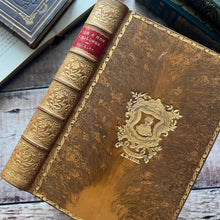 Load image into Gallery viewer, 1895 Life and Her Children by Arabella Buckley Illustrated Full Tree Calf Leather Book
