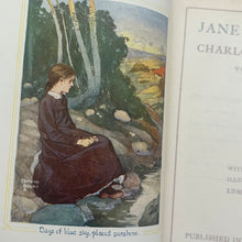 Load image into Gallery viewer, Volume One ONLY Jane Eyre by Charlotte Bronte with Edmund Dulac Plates
