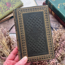 Load image into Gallery viewer, 1848 Chapters on Flowers by Charlotte Elizabeth Early Victorian Full Morocco Binding
