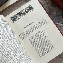 Load image into Gallery viewer, Tales of Our Village by Miss Mitford Floral Binding from The Garland Library
