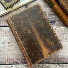 Load image into Gallery viewer, 1887 The Poetical Works of Longfellow Full Tree Calf Leather Binding
