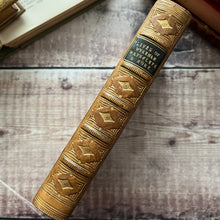 Load image into Gallery viewer, 19th Century Lives of Wykeham, Waynflete and More Mid Victorian Full Leather Book
