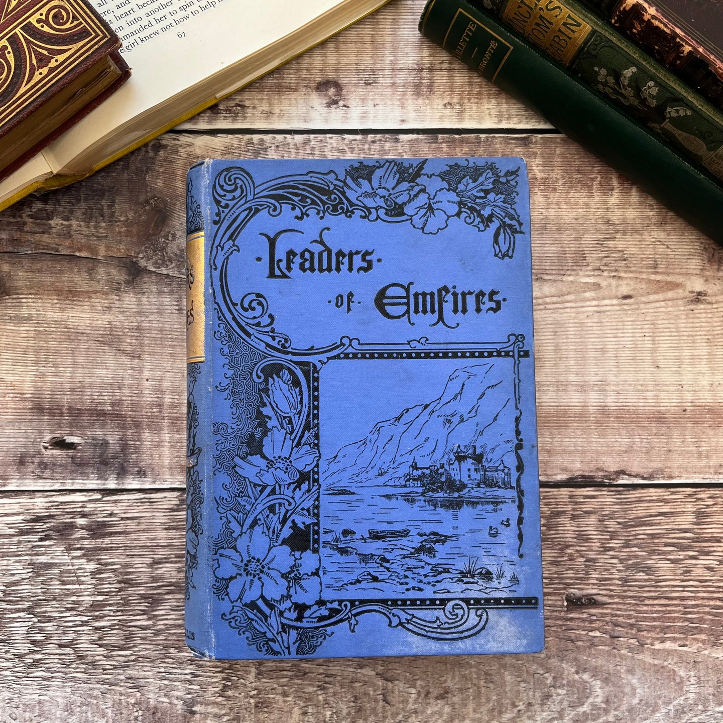 Leaders of Empires Including Queen Victoria Edwardian Antique Book