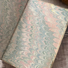 Load image into Gallery viewer, Silas Marner and Scenes of Clerical Life by George Eliot; Beautiful Half Leather Binding
