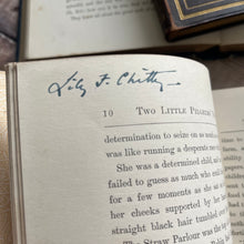 Load image into Gallery viewer, 1895 Two Little Pilgrim&#39;s Progress by Frances Hodgson Burnett First Edition Book
