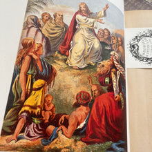 Load image into Gallery viewer, 1870 Rare Edition of Twelve Parables of Our Lord Mid Victorian Book with Chromolithographs
