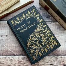 Load image into Gallery viewer, 1893 The Heart of Midlothian by Sir Walter Scott Beautiful Cloth Victorian Binding Waverley Novel
