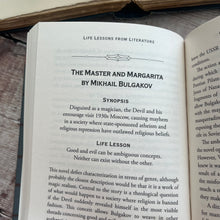 Load image into Gallery viewer, NEW Life Lessons from Literature by Joseph Piercy; Wisdom From 100 Classic Works
