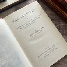 Load image into Gallery viewer, The Bush Boys by Captain Mayne Reid Late Victorian Book
