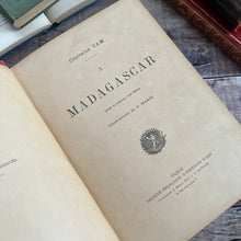 Load image into Gallery viewer, Stunning French Book; A Madagascar Carnets De Campagne D'un Officier by Capitaine Tam
