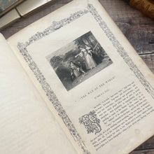 Load image into Gallery viewer, The Drawing Room Table Book; Early Victorian Book of Poetry and Black and White Plates
