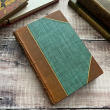 Load image into Gallery viewer, 1897 Departmental Ditties and Other Verse by Rudyard Kipling Half Calf Leather Book
