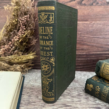 Load image into Gallery viewer, Adeline or The Romance of the Forest by Ann Radcliffe Rare Late Victorian Book
