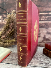 Load image into Gallery viewer, 1915 Stories from Homer by AJ Church; Half Calf Leather School Prize Binding

