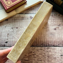 Load image into Gallery viewer, Silas Marner by George Eliot Full Vellum Fine Binding English Idylls Series
