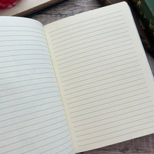 Load image into Gallery viewer, A5 Embossed Vegan Leather Notebook...Inspired by Artists and Cultures

