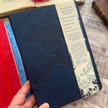 Load image into Gallery viewer, A5 Embossed Vegan Leather Notebook...Inspired by Artists and Cultures
