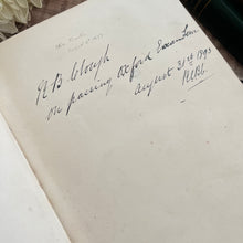 Load image into Gallery viewer, 1874 The Ingoldsby Legends Myths and Marvels Full Leather Fine Binding

