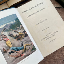 Load image into Gallery viewer, The Big Otter by RM Ballantyne Antique Book Published by James Nisbet
