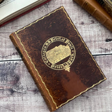 Load image into Gallery viewer, Half Hours In Woods and Wilds Adventures of Sport and Travel; Tree Calf Leather
