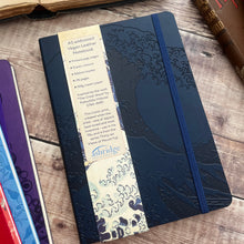 Load image into Gallery viewer, A5 Embossed Vegan Leather Notebook...Inspired by Artists and Cultures
