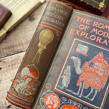 Load image into Gallery viewer, 1926 The Romance of Modern Exploration by Archibald Williams Illustrated Book
