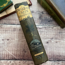 Load image into Gallery viewer, Uncle Tom&#39;s Cabin by Harriet Beecher Stowe Edwardian Book
