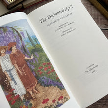 Load image into Gallery viewer, 2002 The Enchanted April by Elizabeth von Arnim Folio Society Book with Slipcase
