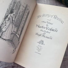 Load image into Gallery viewer, 1895 The Story of Rosina Antique Book: Illustrated by Hugh Thomson
