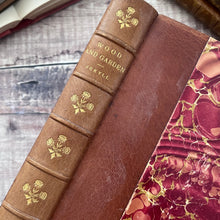 Load image into Gallery viewer, 1899 Wood and Garden by Gertrude Jekyll; Fine Half Morocco Binding

