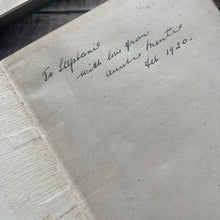 Load image into Gallery viewer, 1914 Stories from Shakespeare Pretty Floral Art Nouveau Binding Illustrated Book
