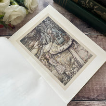 Load image into Gallery viewer, 1st Edition Alice&#39;s Adventures in Wonderland By Lewis Carroll Illustrated by Arthur Rackham
