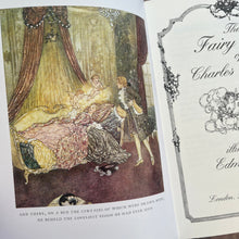 Load image into Gallery viewer, 2007 Perrault's Fairy Tales Published by Folio Society with Slipcase
