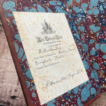 Load image into Gallery viewer, 1886 Some Impressions of the United States Full Calf Leather Book
