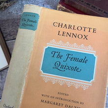 Load image into Gallery viewer, The Female Quixote by Charlotte Lennox 1970 Vintage Hardback with Dust Jacket

