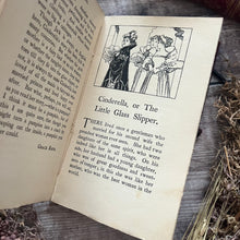 Load image into Gallery viewer, 1894 Cinderella and Jack and the Beanstalk Scarce Edition Beautiful Binding
