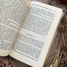 Load image into Gallery viewer, 1959 The Tenant of Wildfell Hall by Anne Bronte Vintage Book with Dust Jacket
