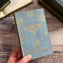 Load image into Gallery viewer, Shirley by Charlotte Bronte Rare Binding Illustrated Colour Plates Antique Book
