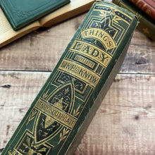 Load image into Gallery viewer, 1874 Things A Lady Would Like To Know by Henry Southgate Mid Victorian Social History
