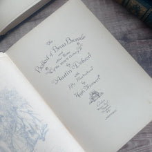 Load image into Gallery viewer, 1892 The Ballad of Beau Brocade and Other Poems by Austin Dobson; Floral Binding
