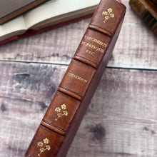 Load image into Gallery viewer, 1904 Virginibus Puerisque by Robert Louis Stevenson; Half Morocco Riviere Binding
