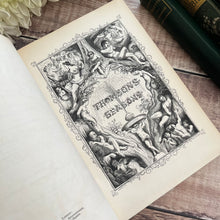 Load image into Gallery viewer, 1842 The Seasons by James Thomson Full Leather Binding Victorian Book
