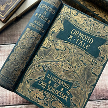Load image into Gallery viewer, 1895 Ormond A Tale by Maria Edgeworth AA Turbayne Binding Illustrated Book
