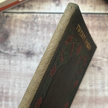 Load image into Gallery viewer, 1918 Twenty Poems by Rudyard Kipling Beautiful Leather Book
