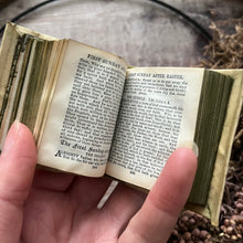 Load image into Gallery viewer, Miniature Book of Common Prayer Hand Painted Full Vellum Yapp Binding
