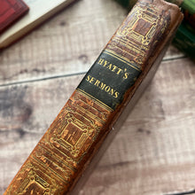 Load image into Gallery viewer, Secret Book Safe made from an Early 19th Century Full Leather Book; Rebacked
