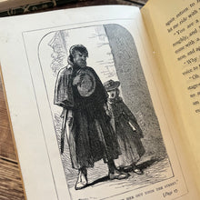 Load image into Gallery viewer, The Lost Child by Franz Hoffman Antique Floral Binding Book Illustrated
