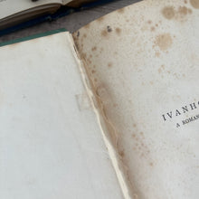 Load image into Gallery viewer, Ivanhoe by Sir Walter Scott; Pictorial Binding The Holiday Library
