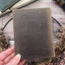 Load image into Gallery viewer, Wonders of the Waters; Circa 1846 Early Victorian Nature Book Illustrated

