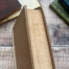 Load image into Gallery viewer, The Poetical Works of Alfred Lord Tennyson; Quarter Bound Vellum Book
